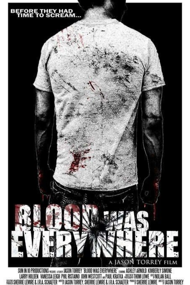 Blood Was Everywhere Poster