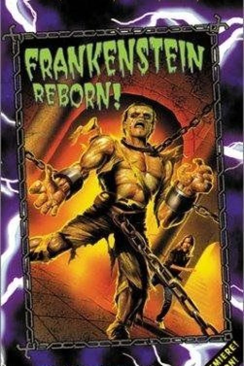 Frankenstein Reborn! Poster