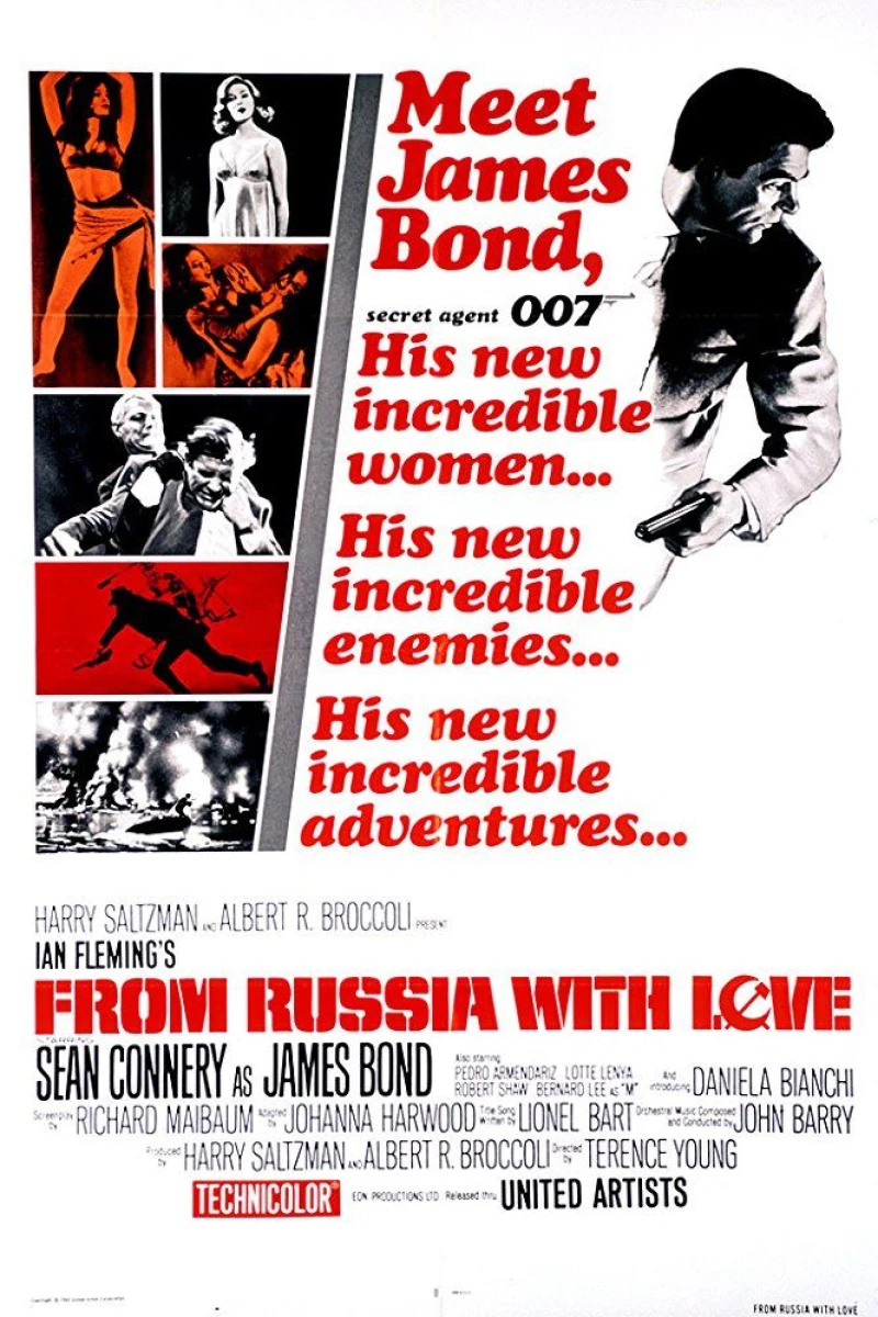 From Russia with Love Poster