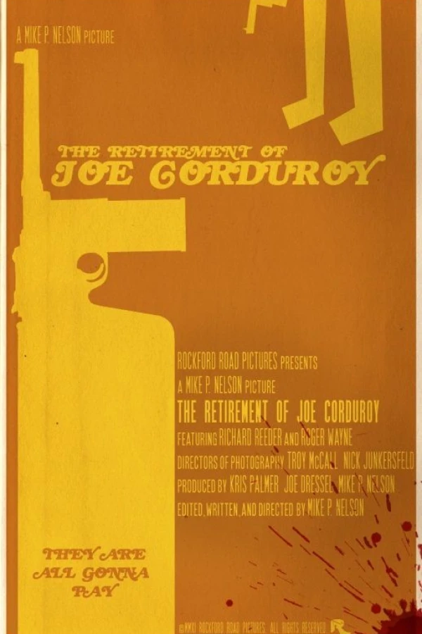 The Retirement of Joe Corduroy Poster