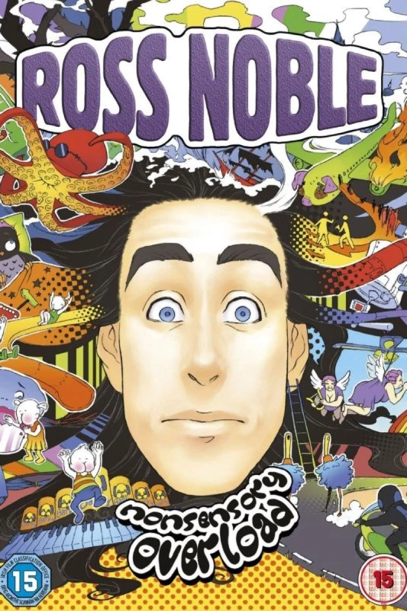 Ross Noble: Nonsensory Overload Poster