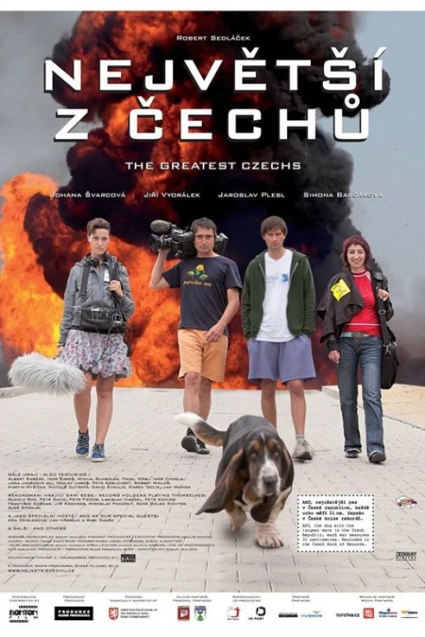 The Greatest Czechs Poster