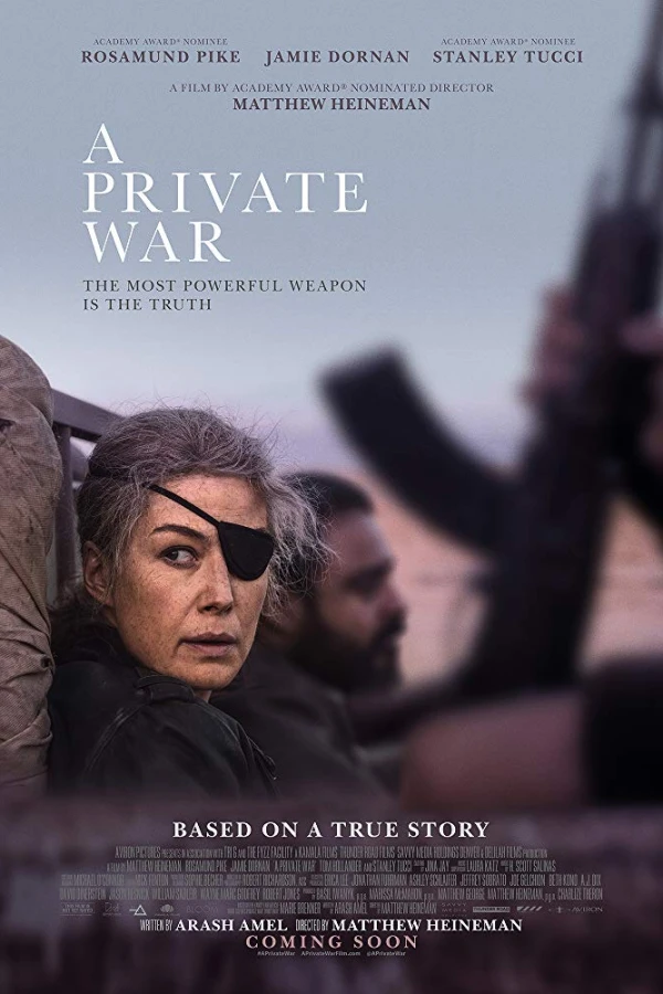 Private War, A Poster