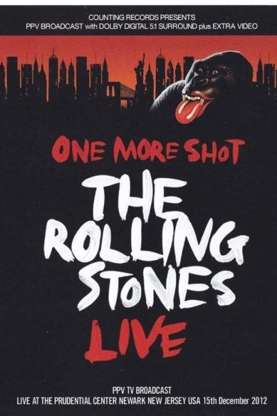 Rolling Stones Live One More Shot