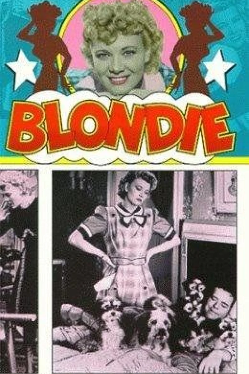 Blondie for Victory Poster