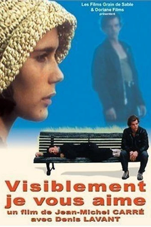 Visiblement je vous aime Poster