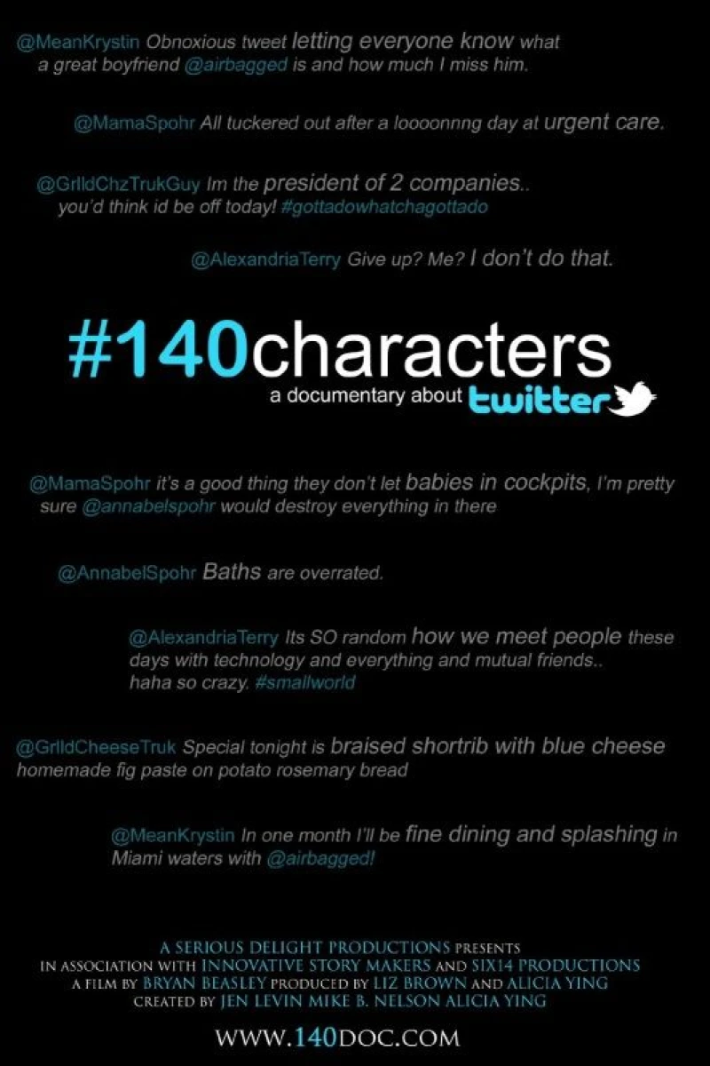 140Characters: A Documentary About Twitter Poster