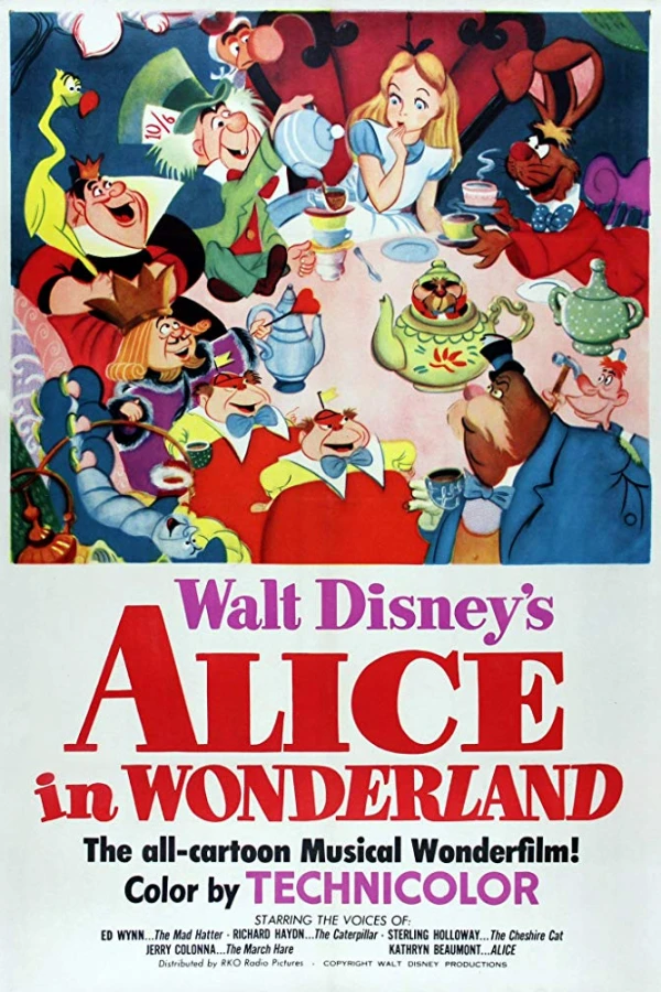 Alice in Wonderland Poster