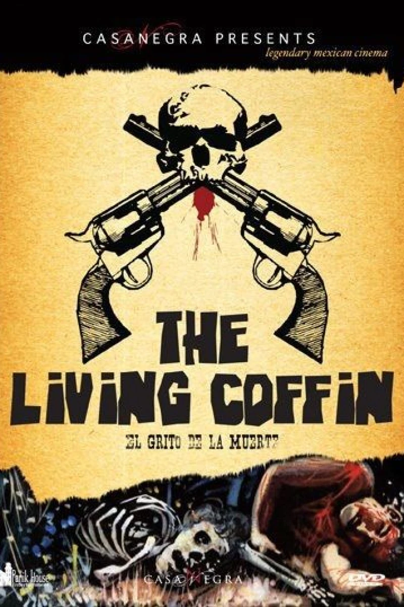 The Living Coffin Poster