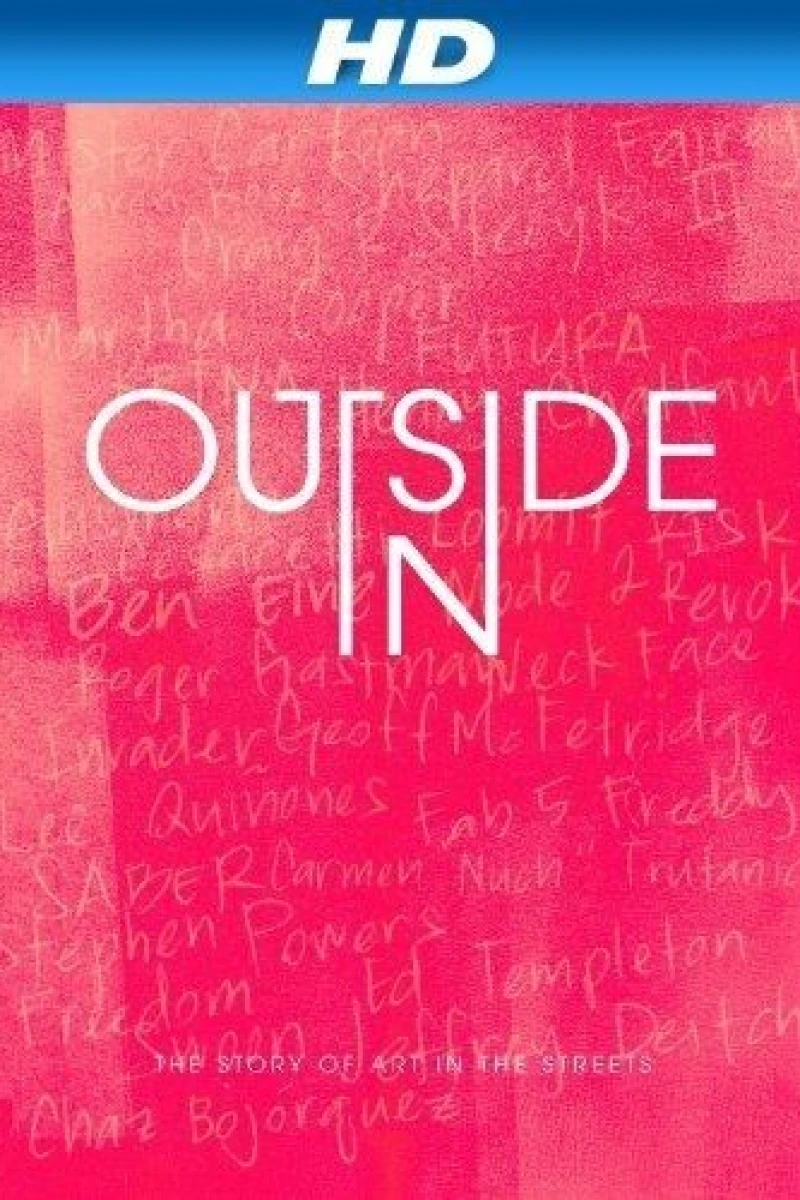 Outside In: The Story of Art in the Streets Poster