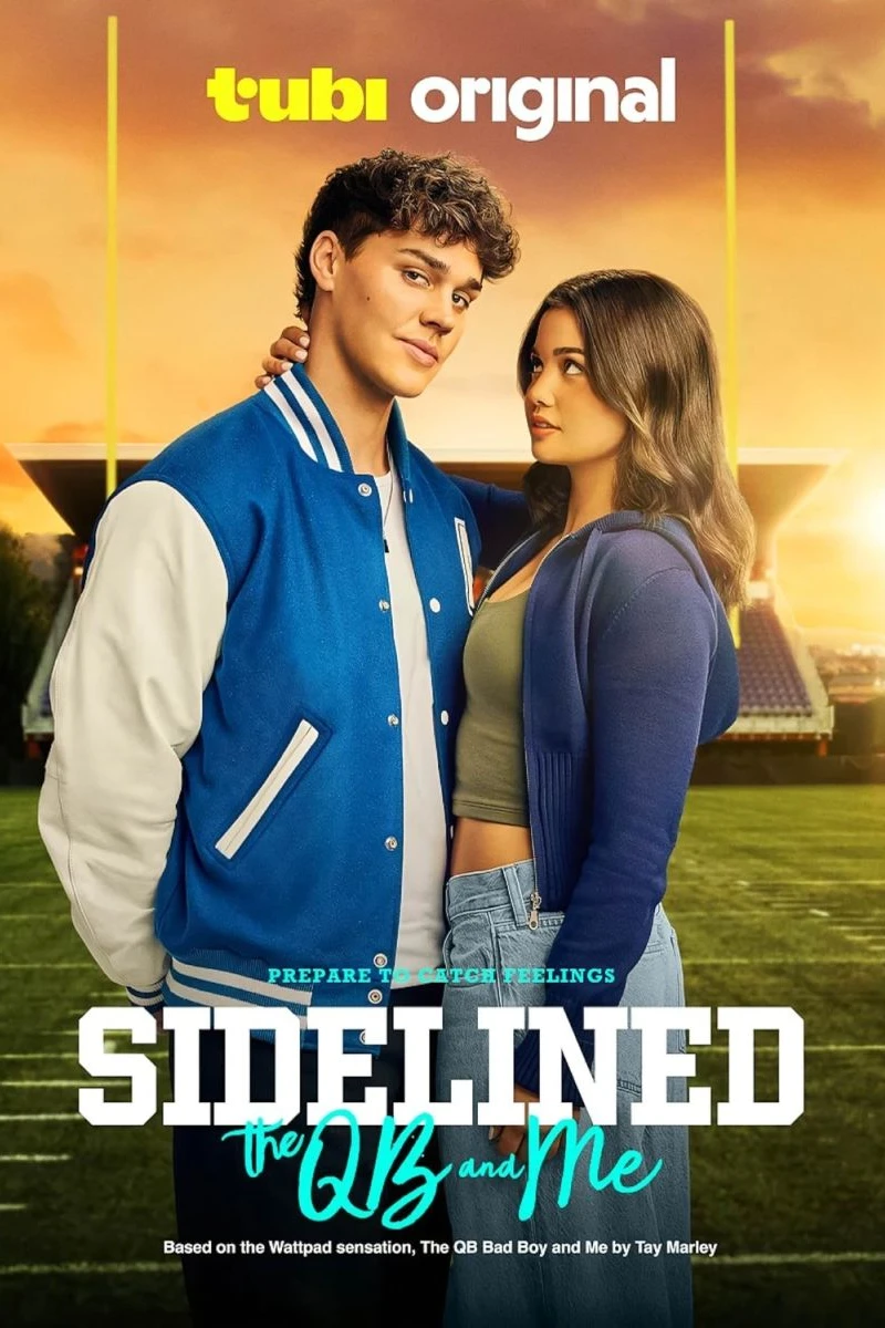 Sidelined the QB and Me Poster