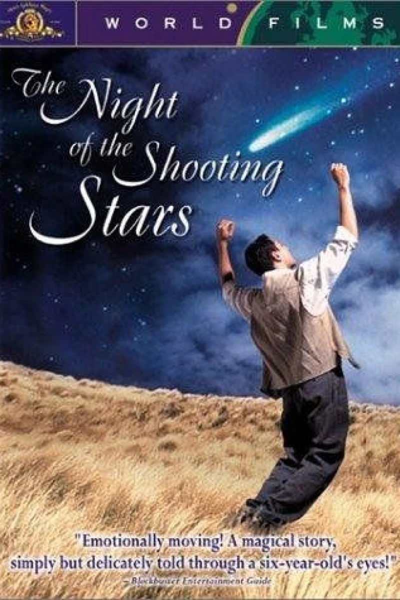 The Night of the Shooting Stars Poster