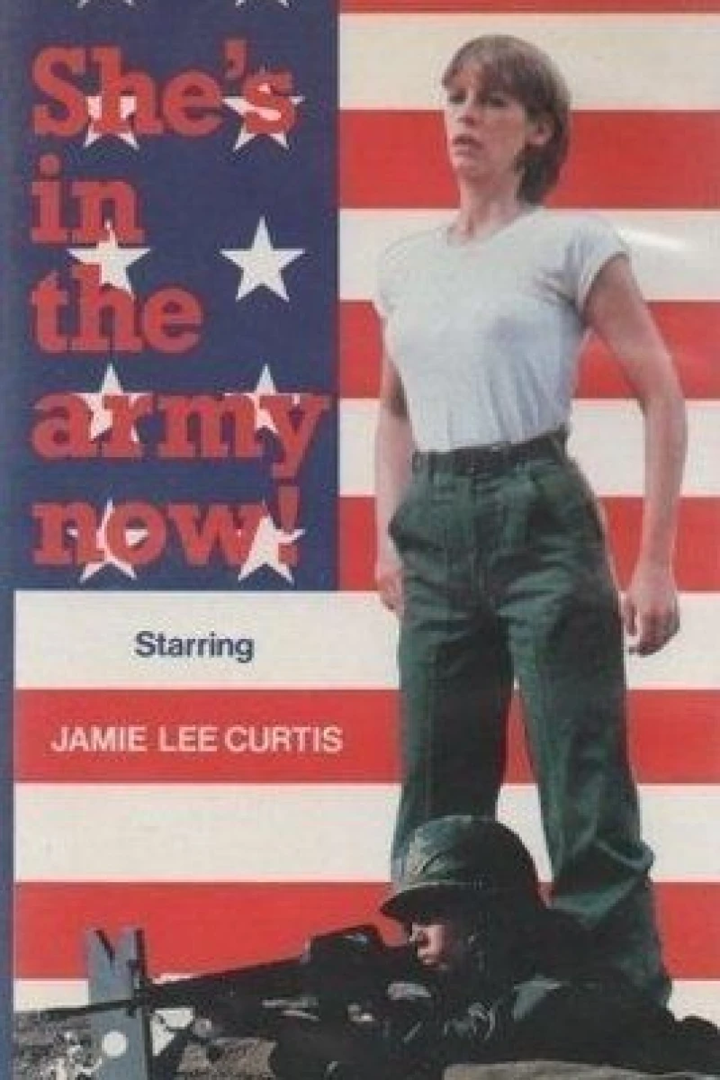 She's in the Army Now Poster