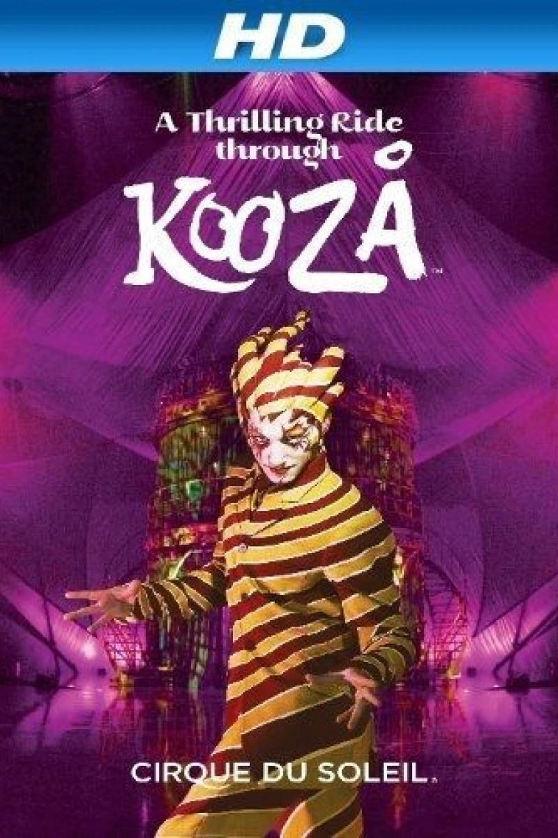 A Thrilling Ride Through Kooza Poster