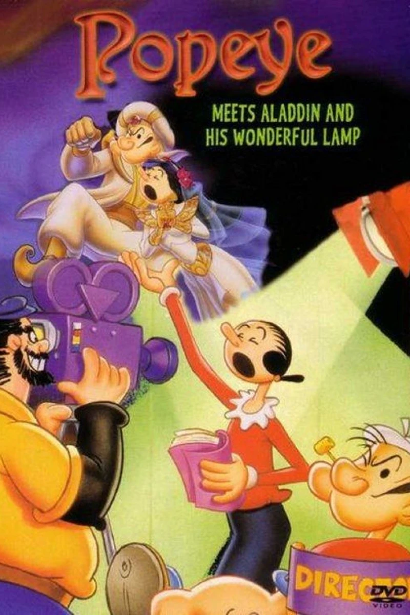 Popeye Meets Aladin Poster