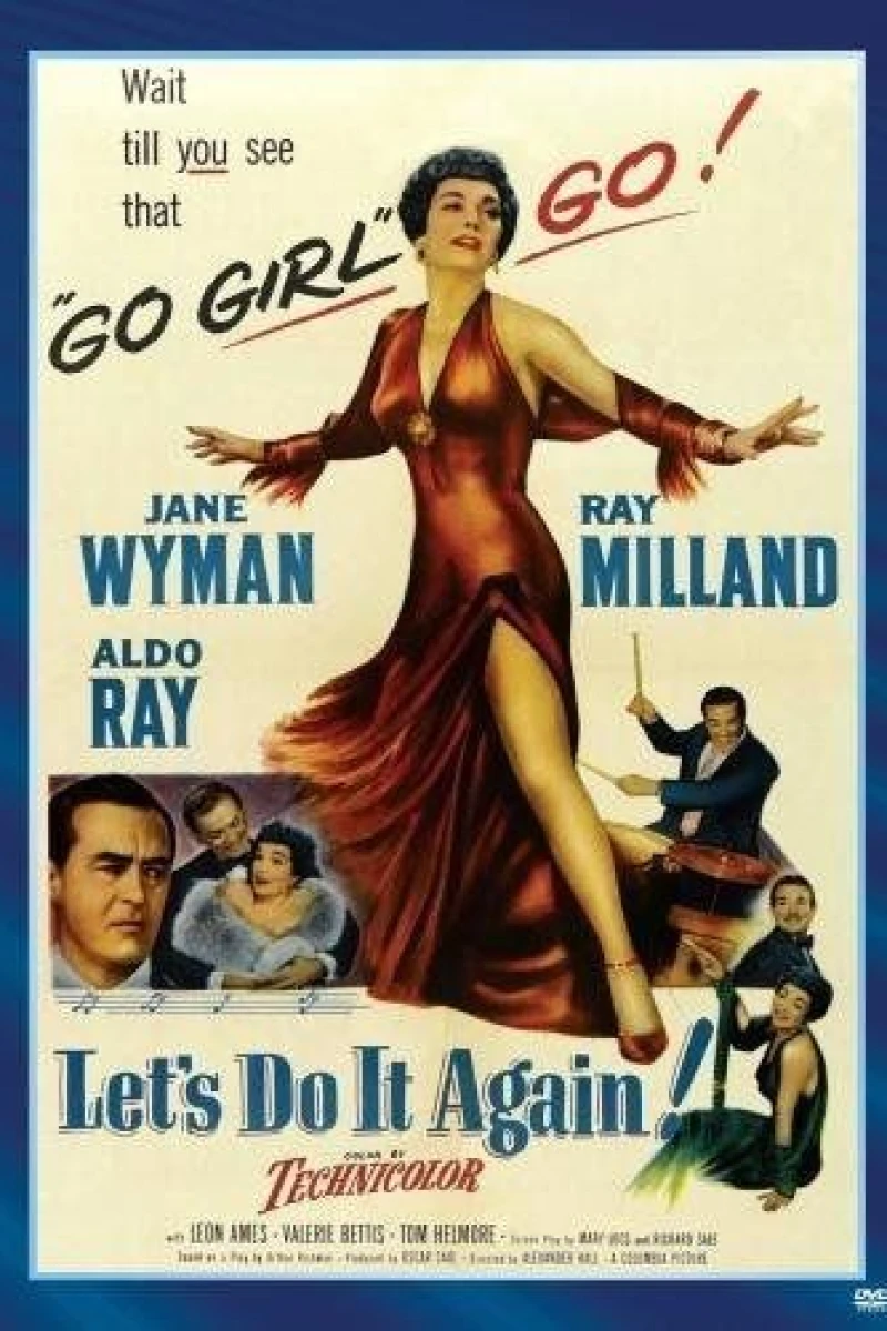 Let's Do It Again Poster
