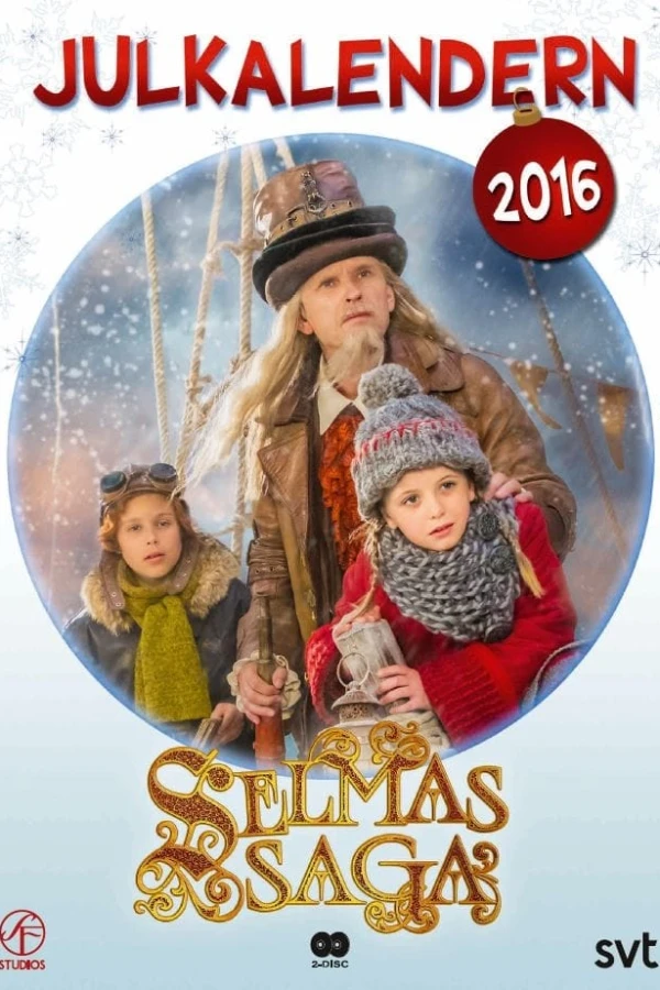 Selmas saga Poster