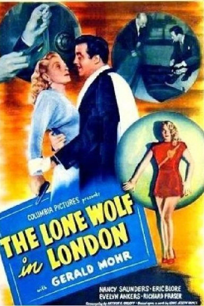 The Lone Wolf in London Poster