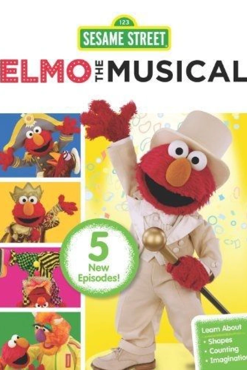 Elmo the Musical Poster