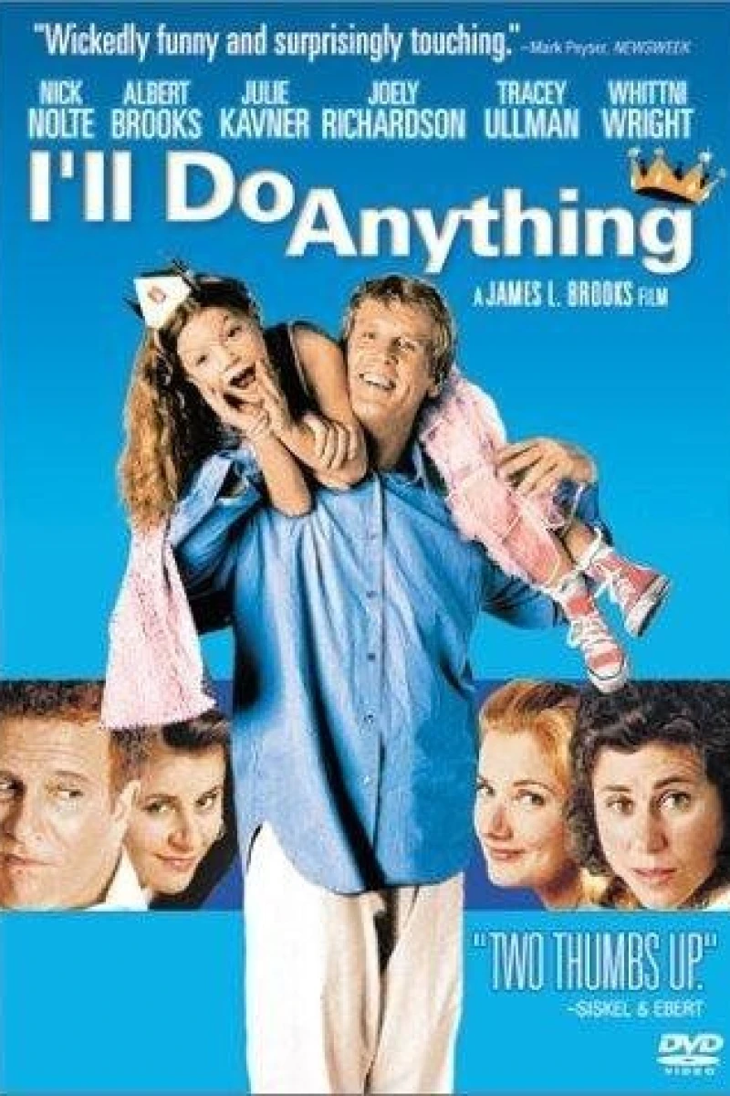 I'll Do Anything Poster