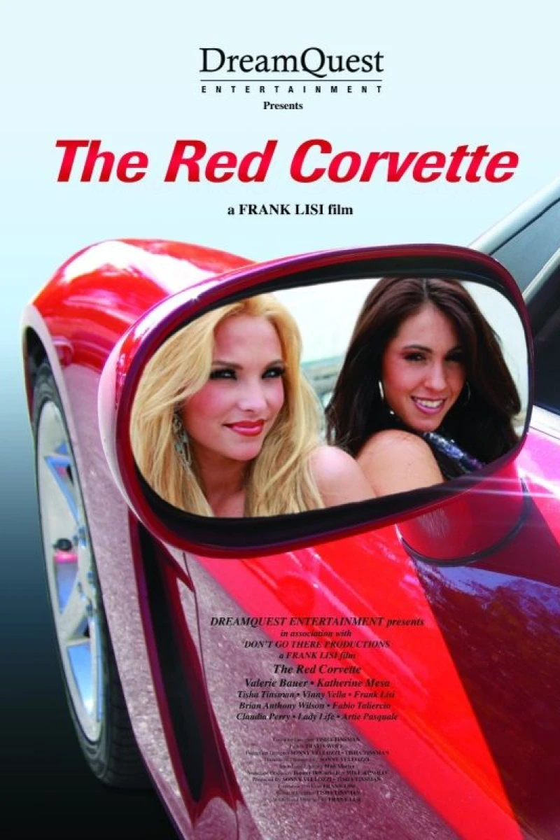 The Red Corvette Poster