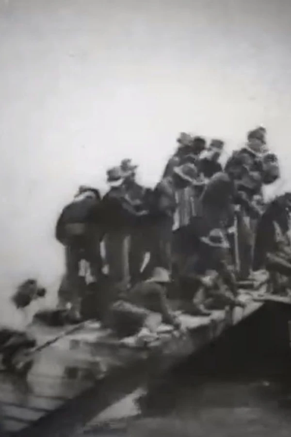 Wounded Soldiers Embarking in Row Boats Poster