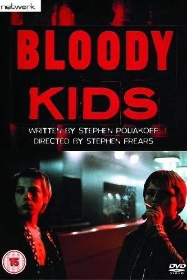 Bloody Kids Poster