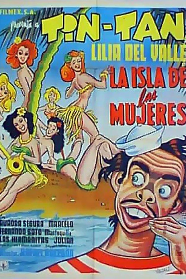 La isla de las mujeres Poster