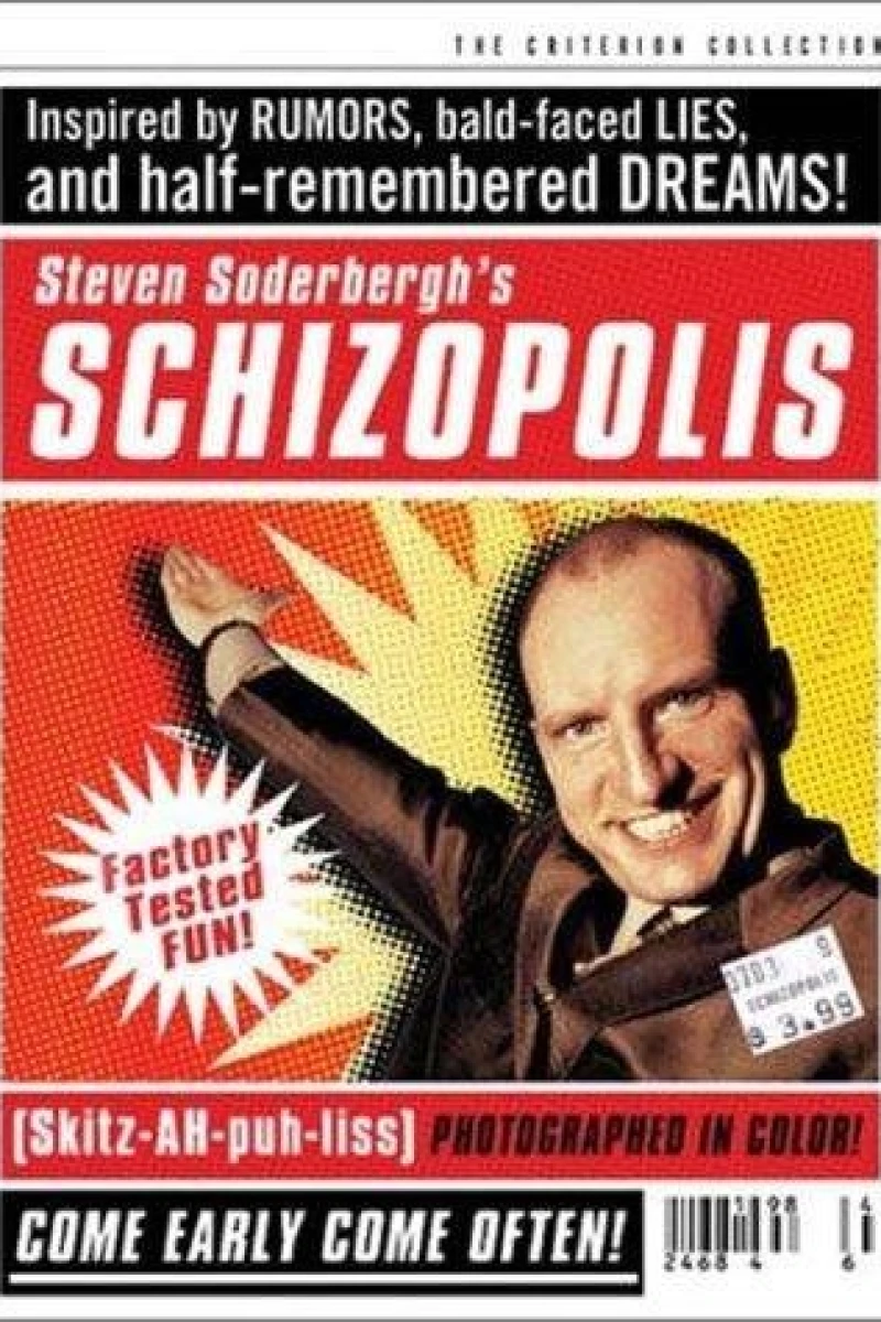Steven Soderbergh's Schizopolis Poster