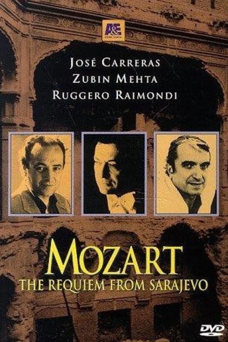 Mozart: The Requiem from Sarajevo Poster