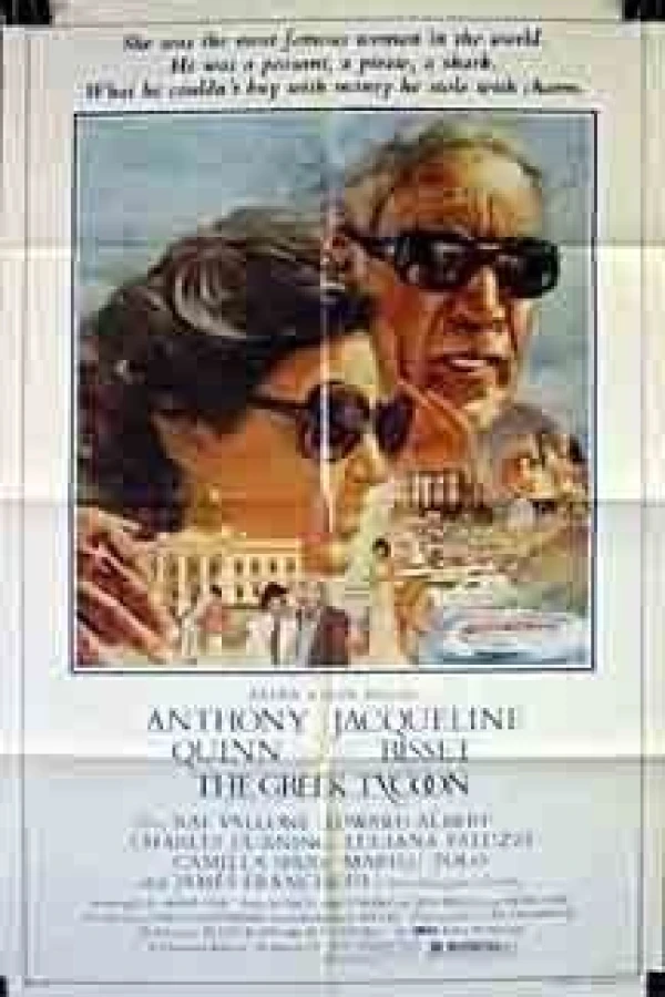 The Greek Tycoon Poster