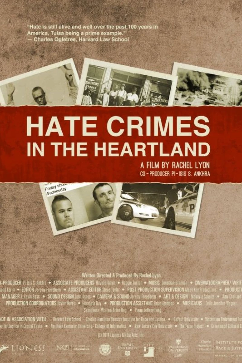 Hate Crimes in the Heartland Poster