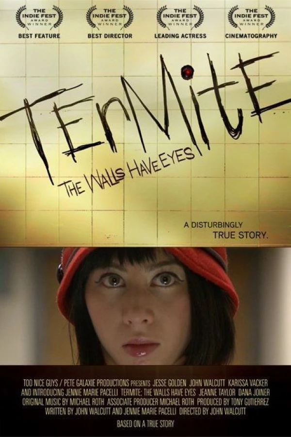 Termite: The Walls Have Eyes Poster