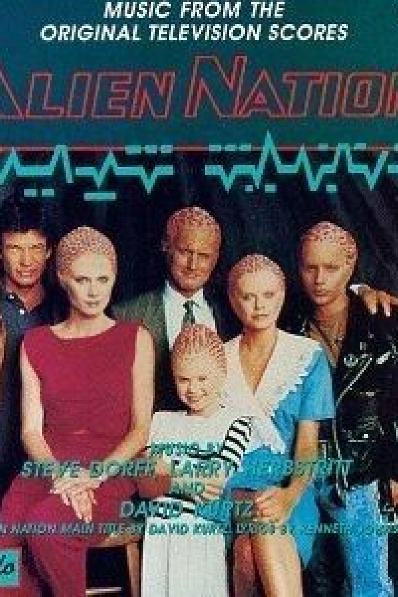 Alien Nation: Millennium Poster