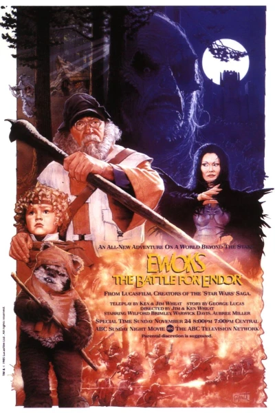 Star Wars: Ewok Adventures - The Battle for Endor