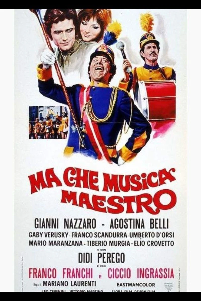 Ma che musica maestro Poster