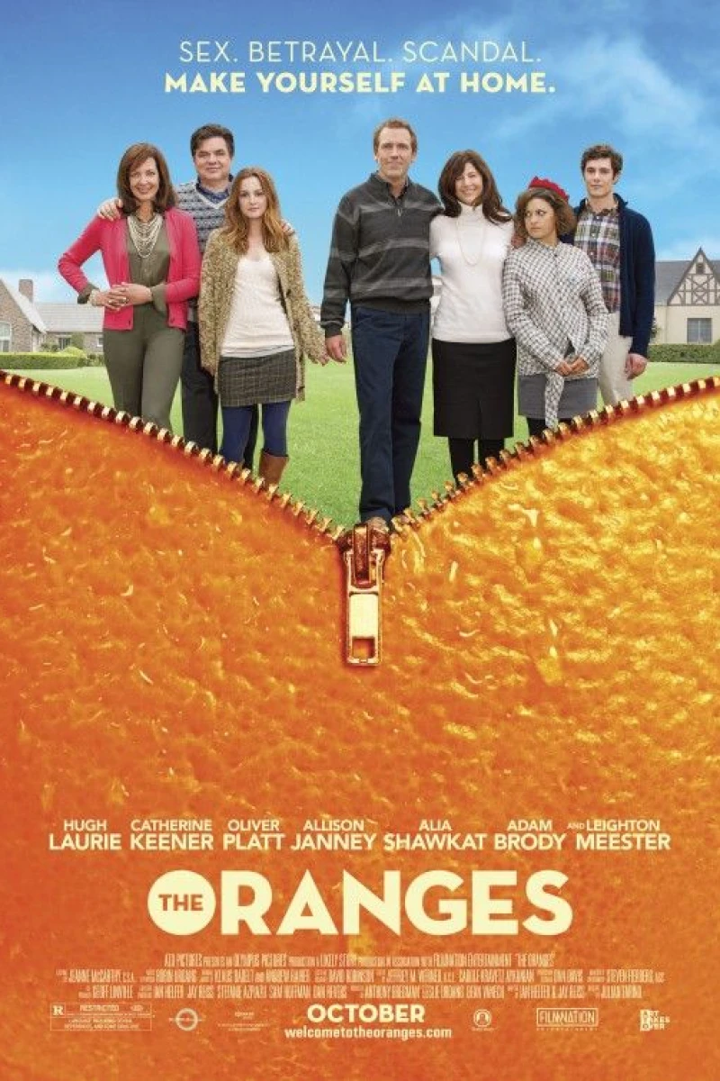 The Oranges Poster