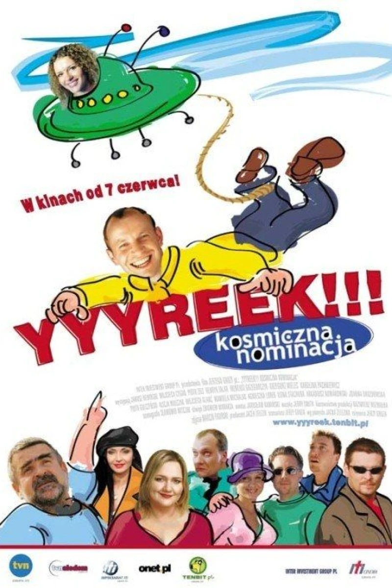 Yyyreek!!! Kosmiczna nominacja Poster