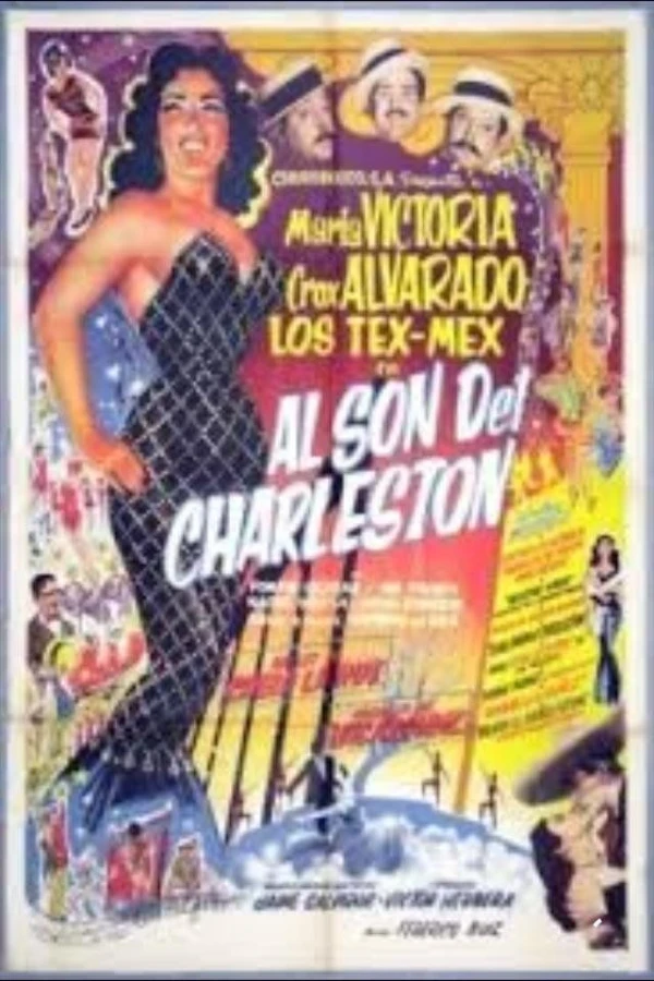 Al son del charlestón Poster