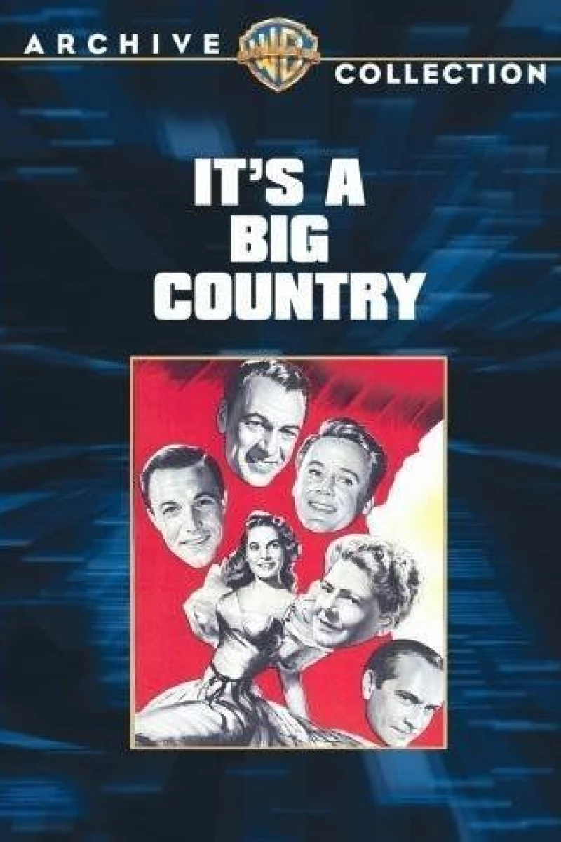 It's a Big Country: An American Anthology Poster