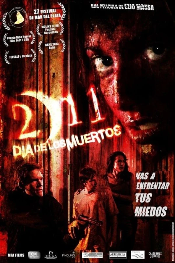 2-11 Dia de los muertos Poster