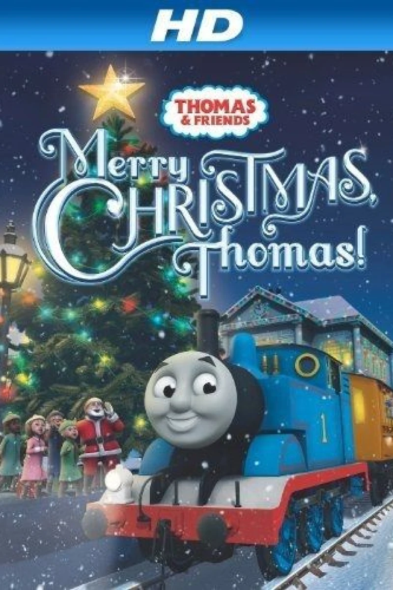 Thomas Friends: Merry Christmas, Thomas! Poster