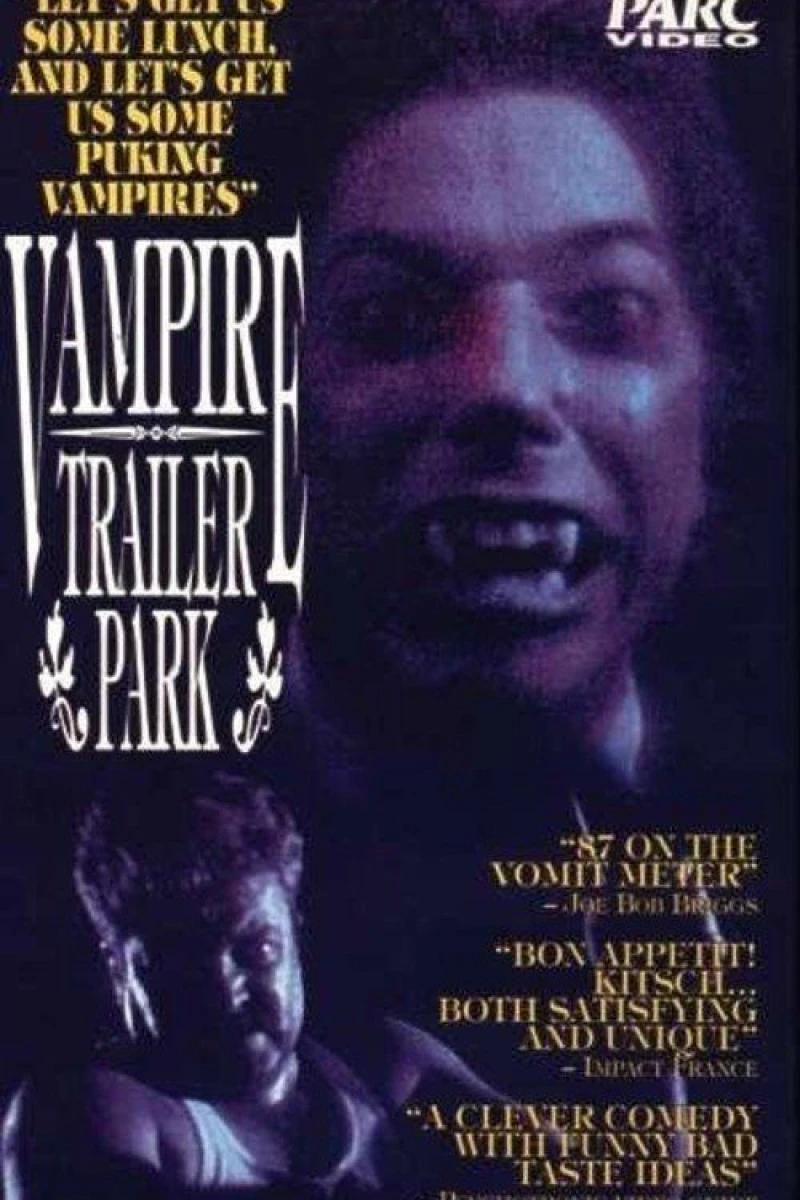 Vampire Trailer Park Poster