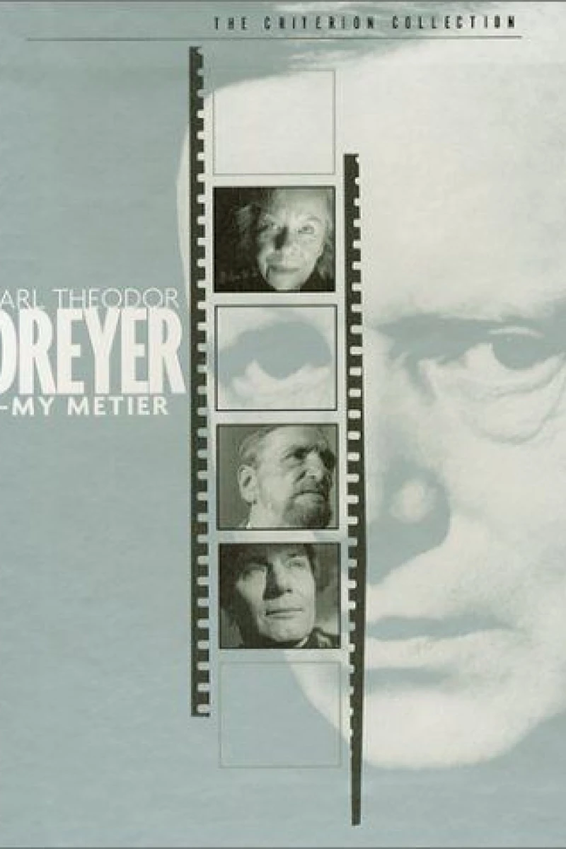 Carl Th. Dreyer: My Métier Poster