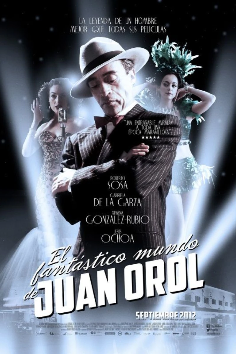 El fantástico mundo de Juan Orol Poster