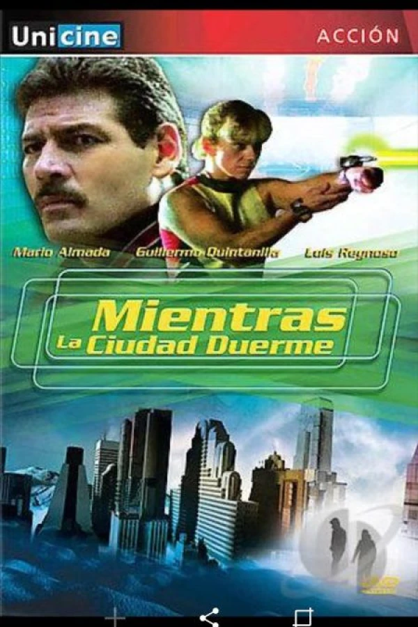 Mientras la Ciudad Duerme Poster