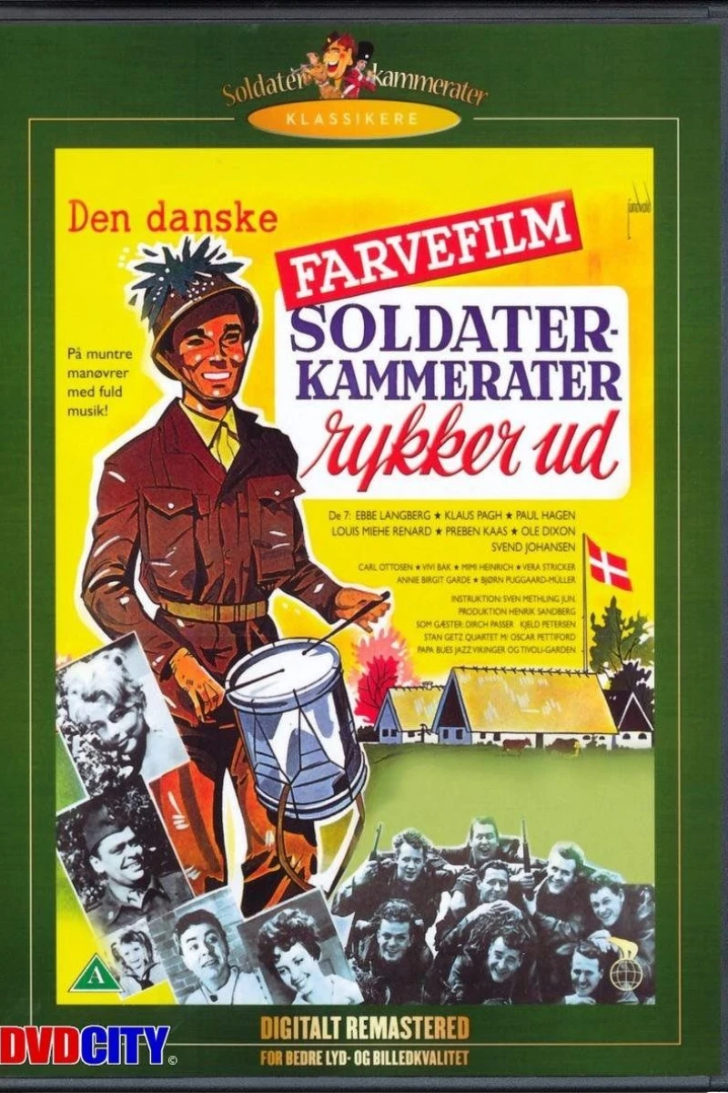 Soldaterkammerater rykker ud Poster