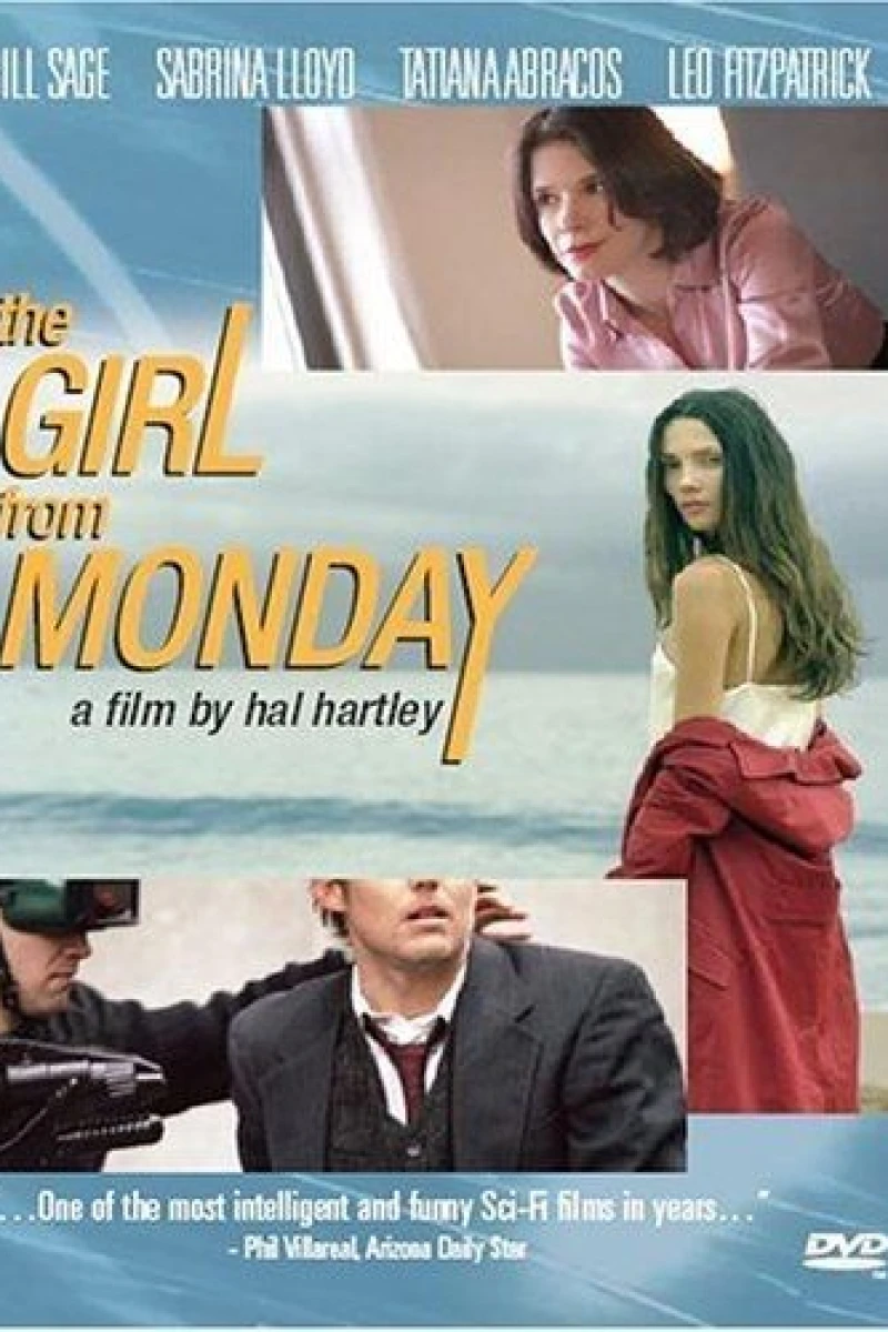 The Girl from Monday Poster