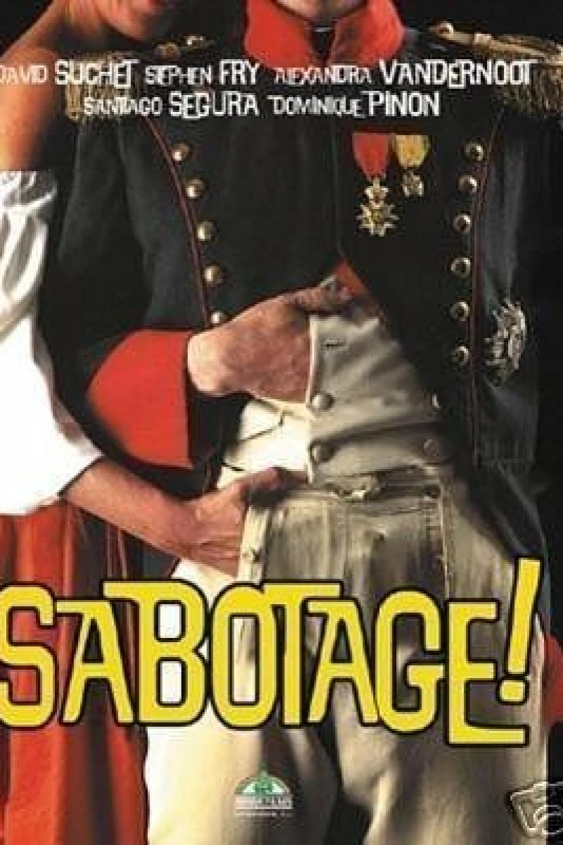 Sabotage! Poster