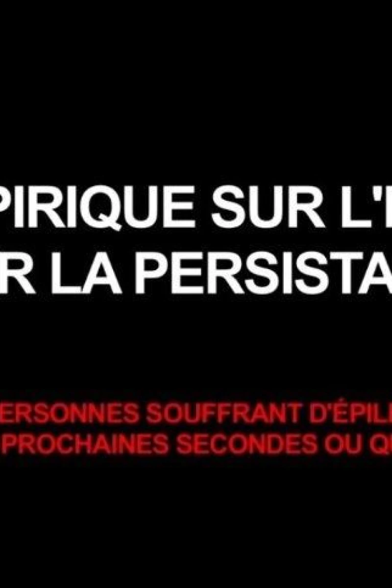 Etude empirique sur l'influence du son sur la persistance rétinienne Poster